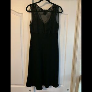 Jones New York Bias-cut Cocktail Dress